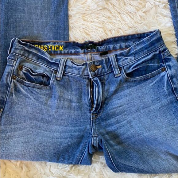 J Crew matchstick stretch jeans - Picture 3 of 4